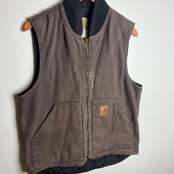 Brown Carhartt Vest - Picture 2 of 6